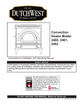 DutchWest 2462 User manual