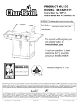 Char-Broil 415.9011211 User manual