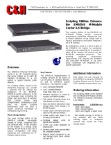 CH TechNetwork Router EM405-8