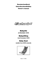 Chariot Carriers X-COUNTRY CX 1 User manual