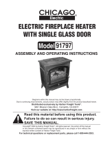 Chicago Electric 91797 User manual