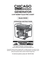 Chicago Electric 90300 User manual