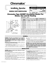 Chromalox PE436 User manual