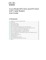 Cisco Systems 4033407 User manual