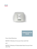 Cisco Systems Network Hardware WAP561AK9 User manual