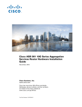 Cisco Systems ASR 901 10G User manual