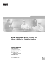 Cisco Systems Power Supply 4400 User manual