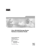 Cisco Systems SN 5428 User manual