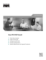Cisco Systems PIX515E User manual