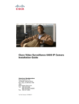 Cisco  Video Surveillance 6000 Series IP Cameras User manual