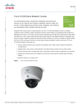 Cisco Security Camera VC220 User manual