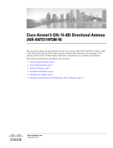 Cisco Systems AIRANT5114P2MN User manual