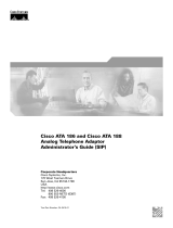 Cisco Systems ATA186I2ARF User manual