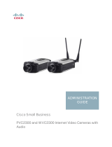Cisco Webcam WVC2300 User manual