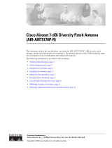 Cisco AIR-ANT5170P-R User manual