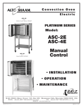 Cisco Systems Convection Oven ASC-2E User manual