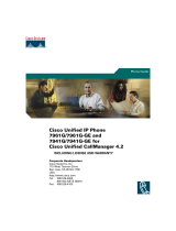 Cisco Systems 7961G-Ge User manual
