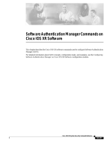Cisco Systems SR-207 User manual