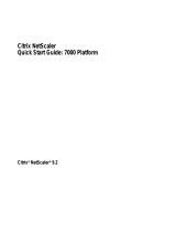 Citrix Systems 9.2 User manual