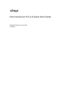 Citrix Systems Server 6.2.0 User manual