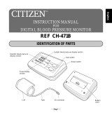 Citizen CH-471B User manual