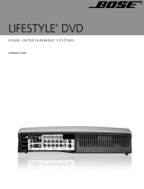 Bose HOME ENTERTAINMENT SYSTEMS User manual