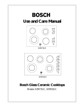 Bosch Appliances NEM93UC User manual
