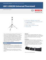 Bosch LBC1259/00 User manual