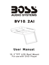 Boss Audio Systems Car Video System bv10.2ai User manual
