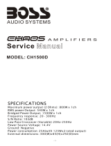 Boss Audio SystemsCar Amplifier CH1500D