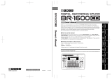 Boss Audio Systems Recording Equipment BR-1600CD User manual