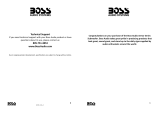 Boss Audio Systems AR10D User manual