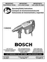 Bosch Power Tools Drill 11263EVS User manual