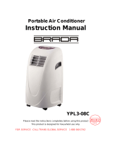 Brada Appliances Air Conditioner YPL3-08C User manual