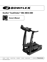 Bowflex TREADCLIMBER 3000 User manual