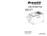 Bravetti Fryer F1075H User manual