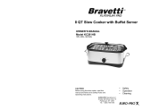 Bravetti KC281HB User manual