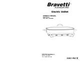 Bravetti PCC-900 User manual