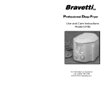 Bravetti EP85 User manual