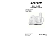 Bravetti Food Processor EP114H User manual