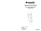 Bravetti EP542 User manual