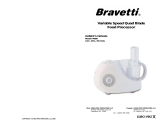 Bravetti Food Processor FP86H User manual