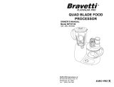 Bravetti BP101H2 User manual