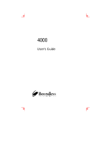 Boundless adds 4000 User manual