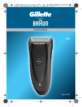 Braun Electric Shaver 180 User manual