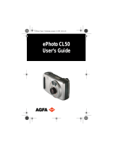 AGFA Digital Camera CL50 User manual