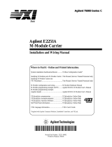 Agilent Technologies Drums E2251A User manual