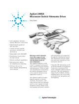 Agilent Technologies L4445A User manual