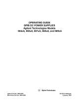 Agilent Technologies 6545A User manual