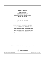 Agilent Technologies 6010A User manual